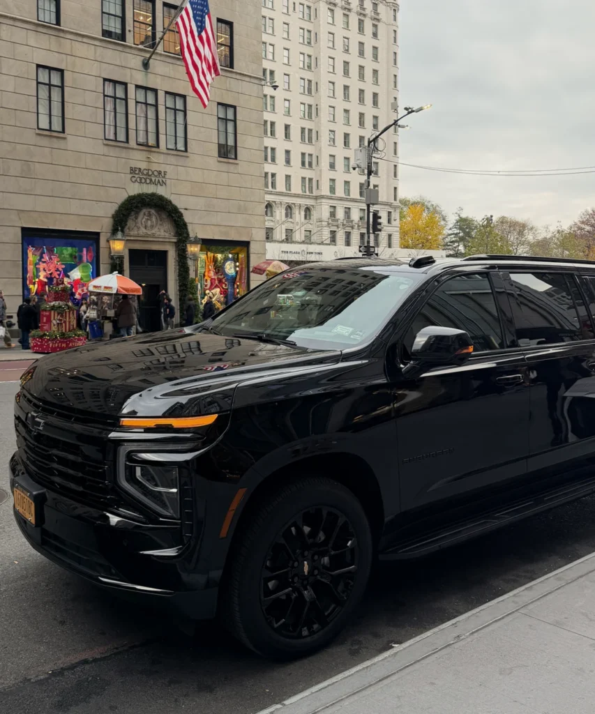 Veículo da Leco Tour em Nova York