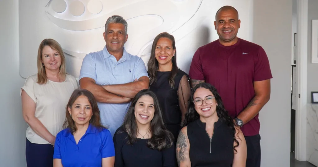 Equipe da AirOn Physical Therapy