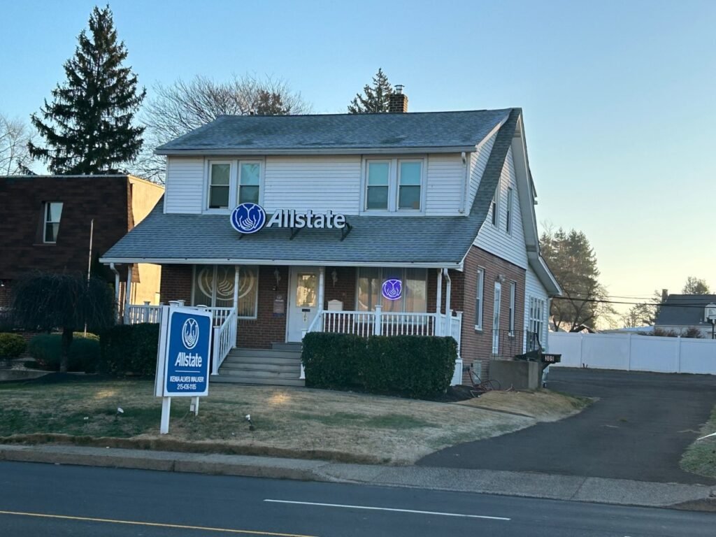 Fachada da agência Allstate de Kenia Alves Walker em Trevose.
