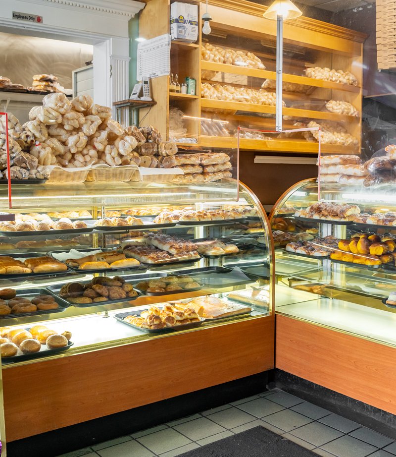 Imagem oficial da Padokka Bakehouse em Philadelphia.