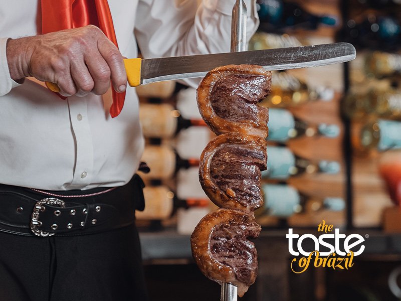 Imagem oficial da The Taste of Brazil Steakhouse.
