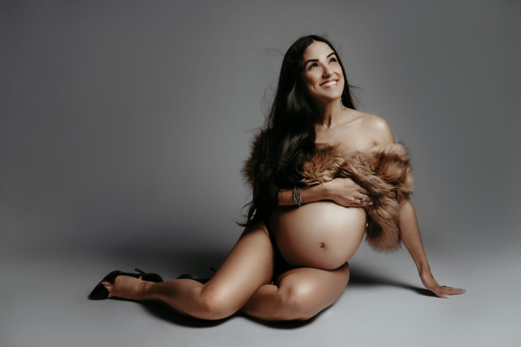 Ensaio de gestante fotografado pelo Ariane Gorib Studio