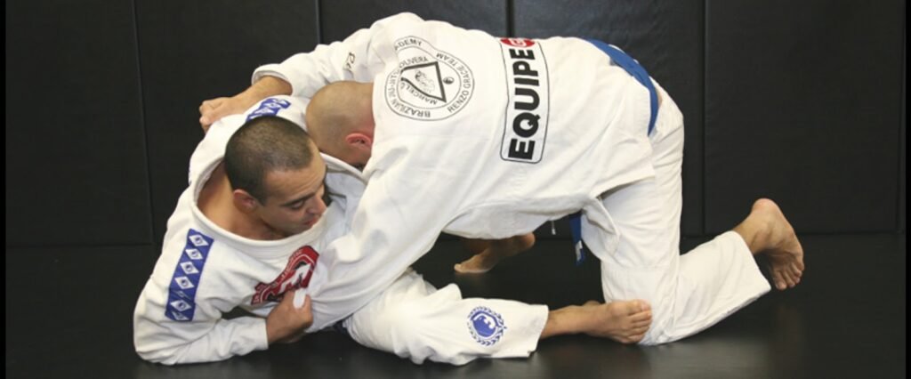 Treino no Jiu-Jitsu Family Training Center