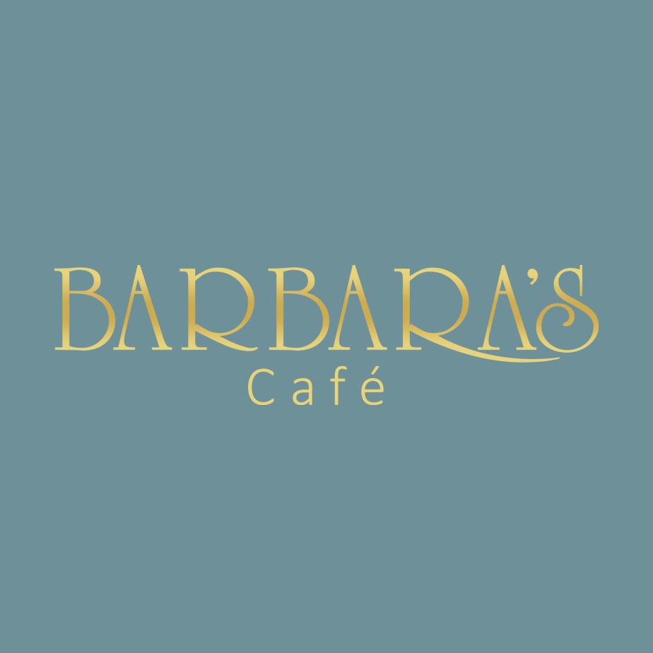 Identidade visual da Barbara’s Café