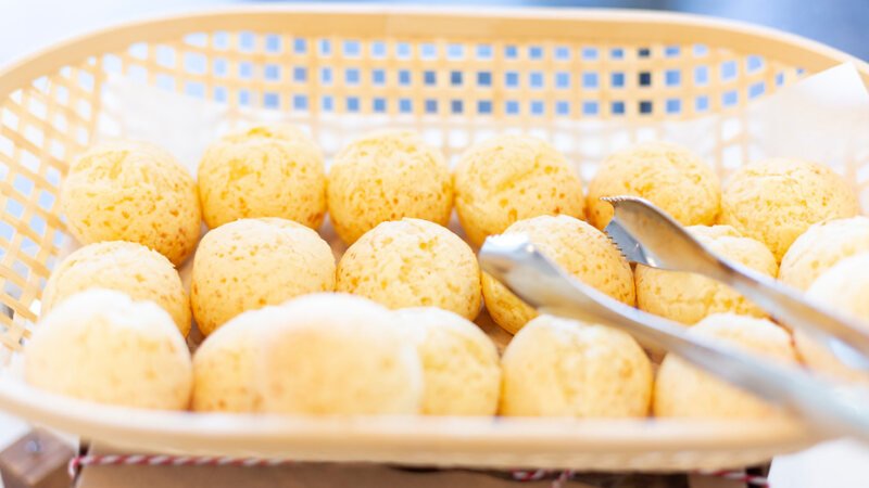 Doces e produtos da Boleria Brazilian Bakery em Westchester
