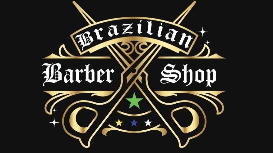 Equipe e ambiente da Brazilian Barber Shop em Danbury.