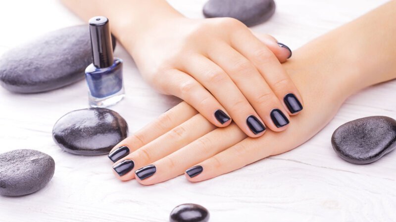 Unhas cuidadas pelo Brazilian Nails Manhattan