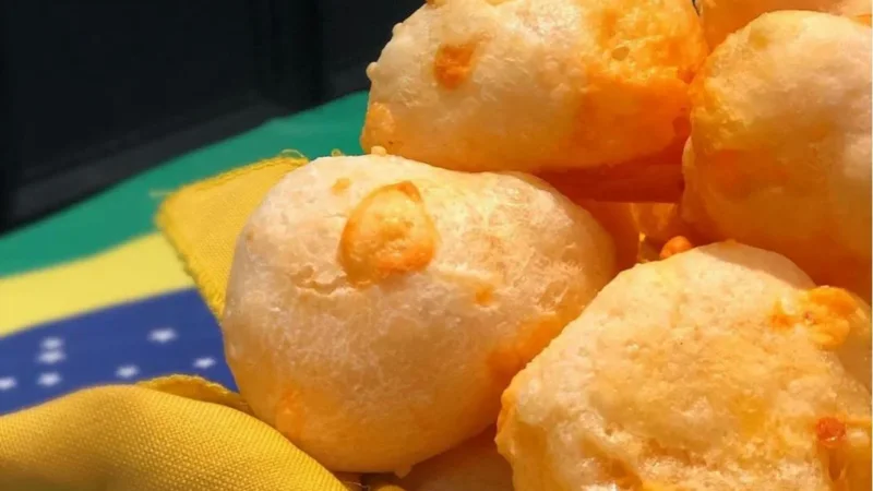 Cesta de pão de queijo do Café Patoro em Manhattan
