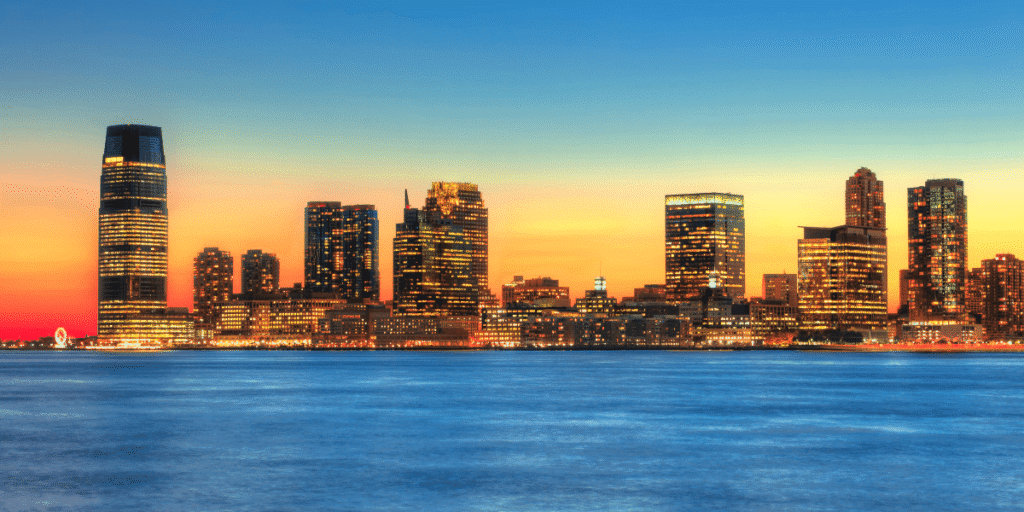 New Jersey representado no site da Comunidade Brasileira em New Jersey