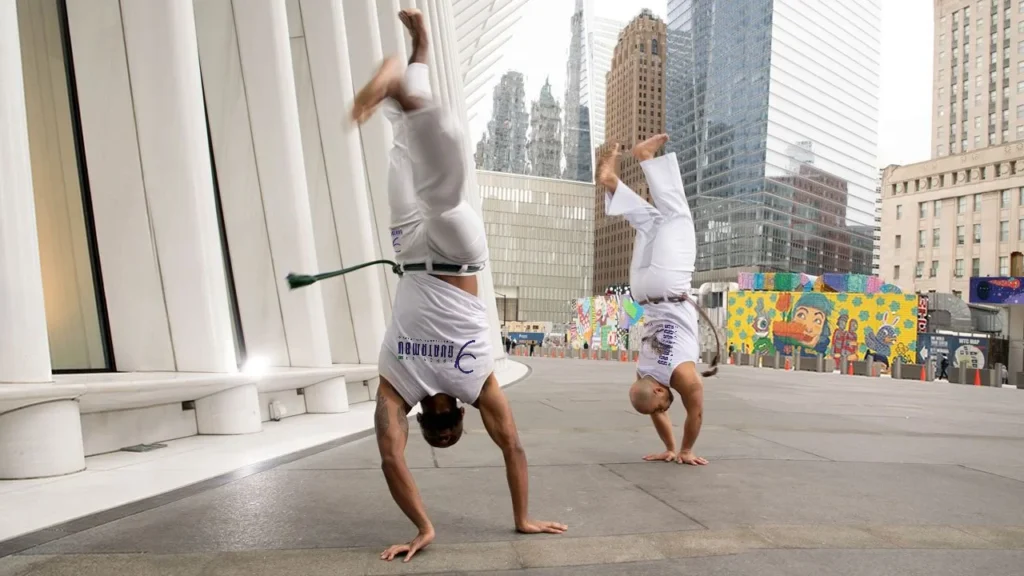 Imagem de Capoeira Guatambu publicada no canal oficial
