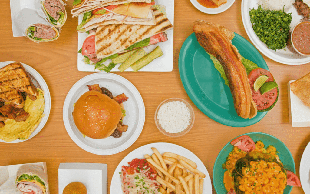 Ambiente do Minas Grill & Market