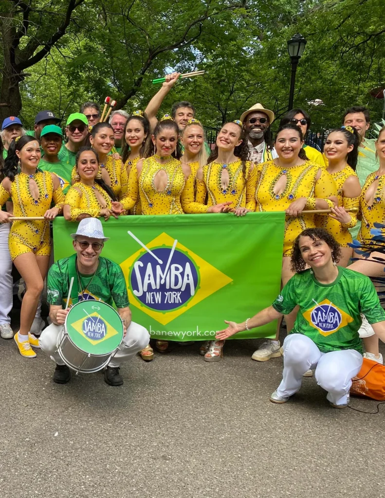Aula da Samba New York