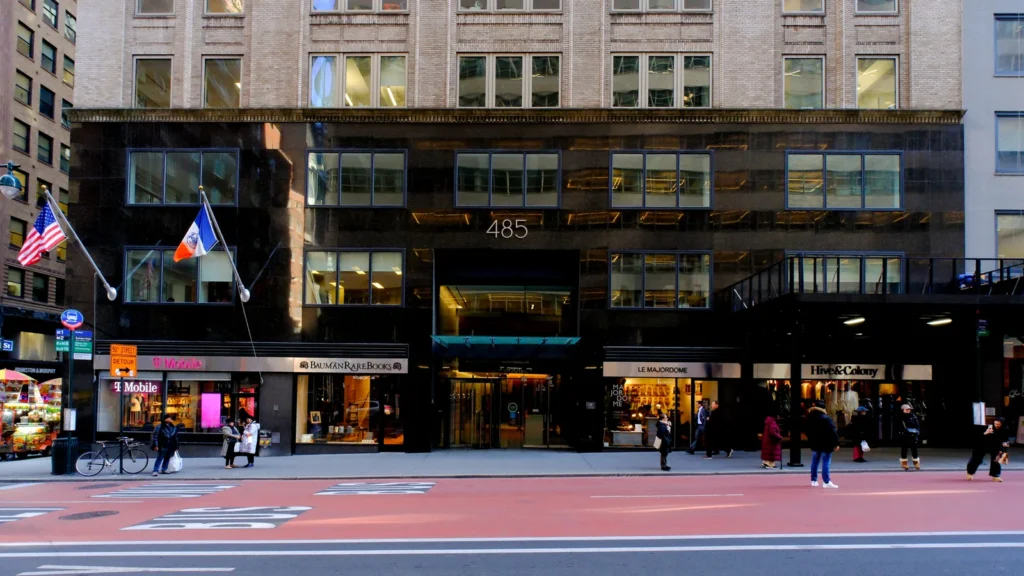 Edifício exibido no site da Brazilian-American Chamber of Commerce