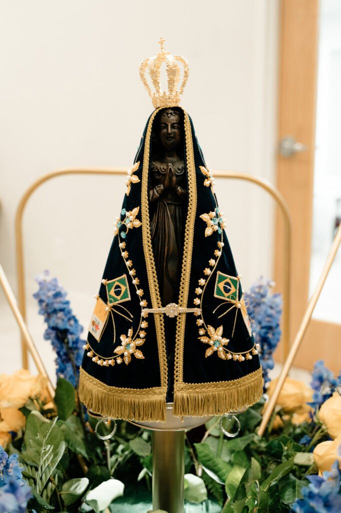 Imagem de Nossa Senhora Aparecida na Paróquia Nossa Senhora Aparecida em Bethel