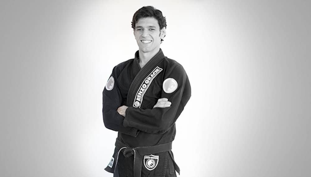 Professor Mouad Lahlou da Renzo Gracie Jersey City