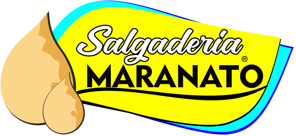Identidade visual da Salgaderia Maranato