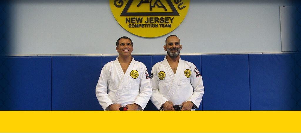Treino de jiu-jítsu na Gracie New Jersey Academy