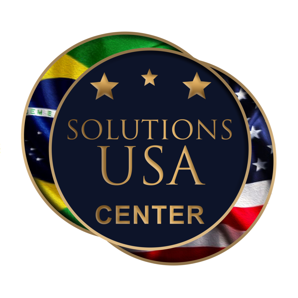 Identidade visual da Solutions USA Center