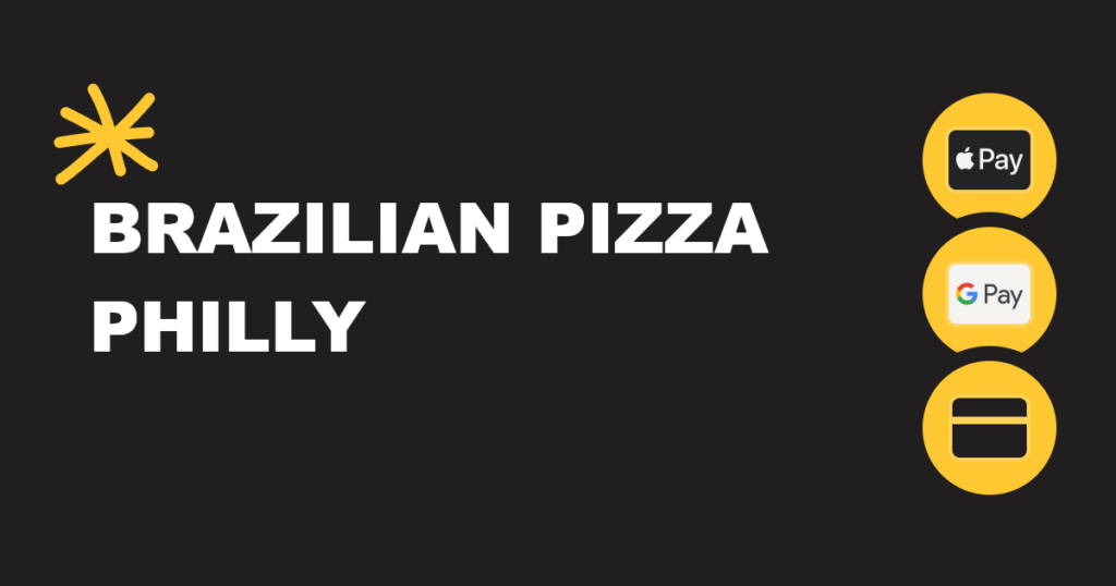Imagem pública de Brazilian Pizza Philly