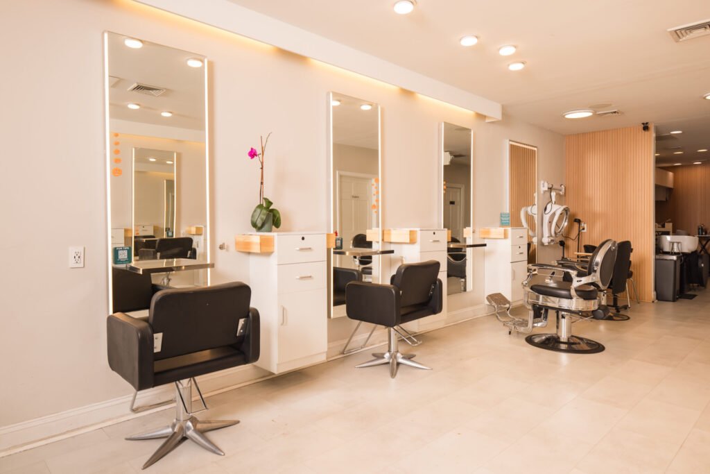Ambiente da Copacabana Beauty Center em Princeton