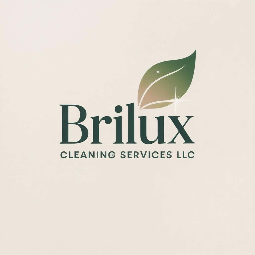 Logo da Brilux Cleaning Services LLC