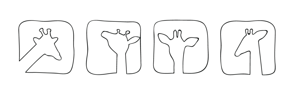 Logo da GIRAFAS Play & Learn
