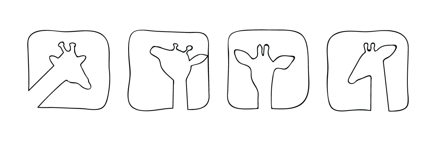 Logo da GIRAFAS Play & Learn