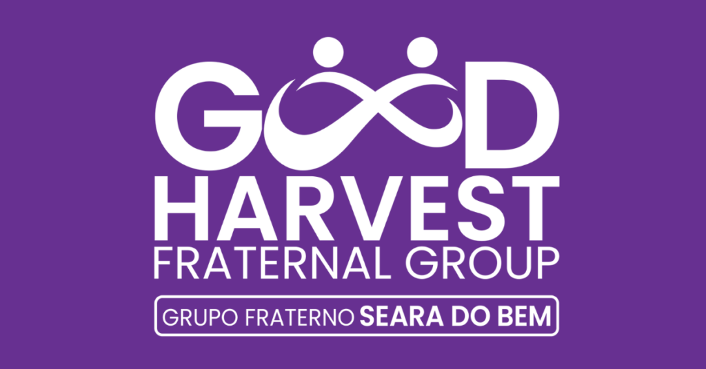 Identidade visual do Grupo Fraterno Seara do Bem em Newark, New Jersey