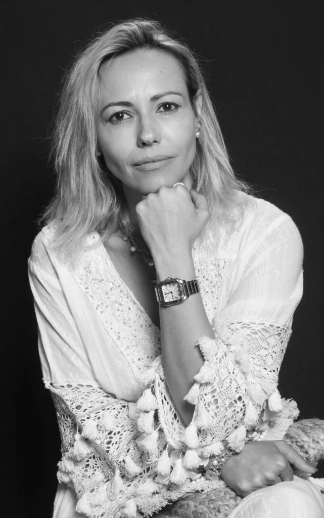 Retrato de Karine Bertram