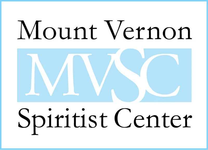 Identidade visual do Mount Vernon Spiritist Center — MVSC