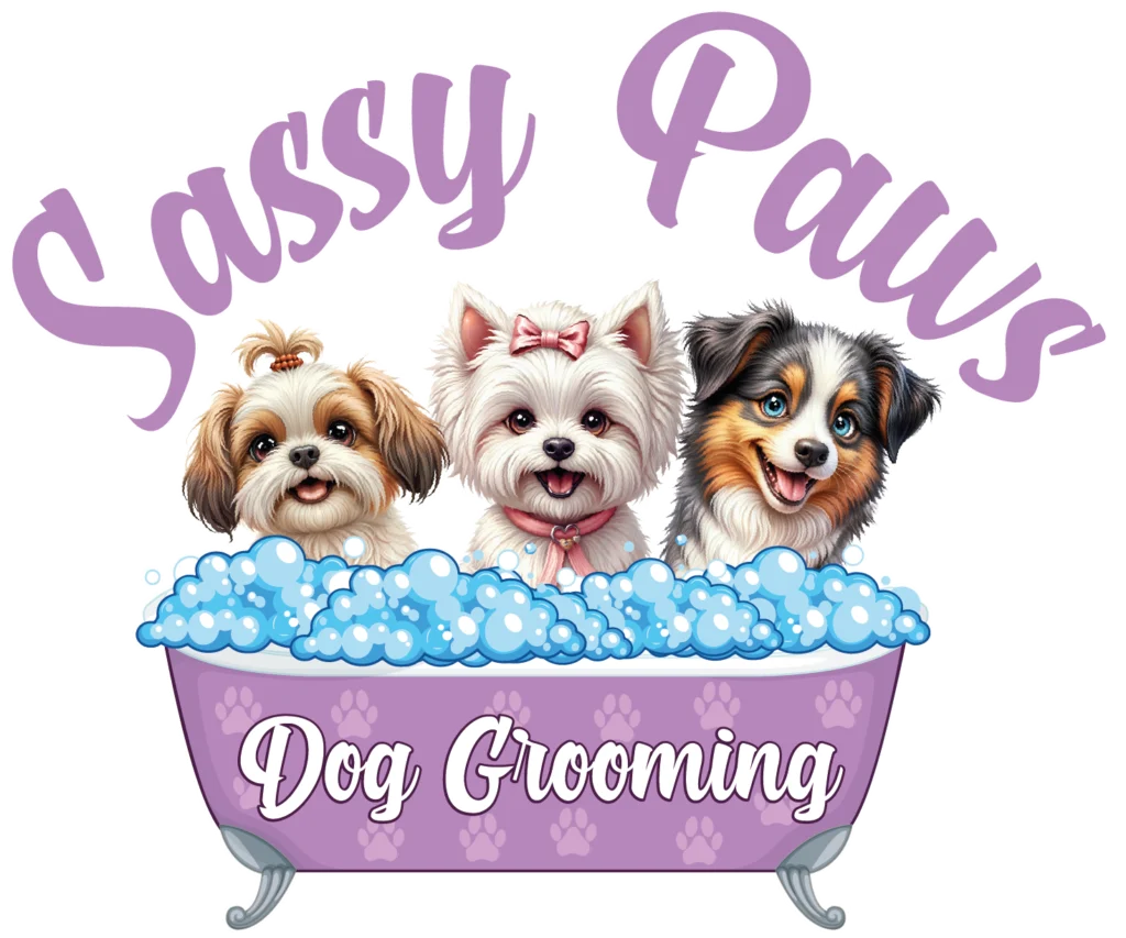 Logo da Sassy Paws Dog Grooming